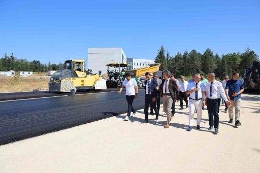 BUÜ Ağız ve Diş Sağlığı Hastanesi’nin yolu açılıyor
