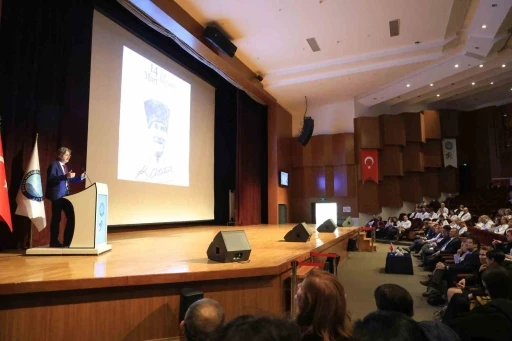 BU&Uuml;&rsquo;de 14 Mart Tıp Bayramı kutlandı
