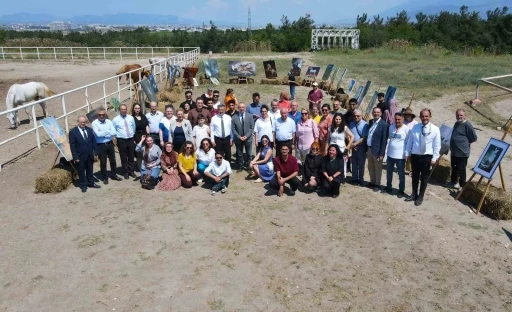 BU&Uuml;&rsquo;de bilim ve sanat "Atın Asaletinde" buluştu
