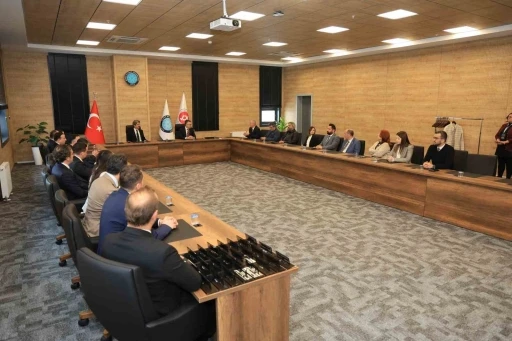 BU&Uuml;&rsquo;den Vergi Denetim Kuruluna akademik destek
