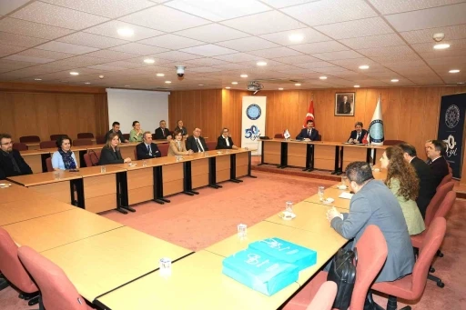 BU&Uuml; ve KSB&Uuml; Arasında Eğitimde G&uuml;&ccedil; Birliği
