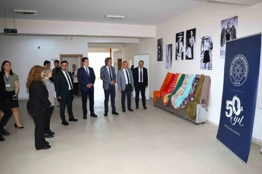 BUÜ yönetiminden Orhaneli ve Büyükorhan ziyareti
