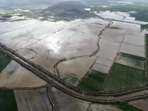 B&uuml;y&uuml;k Menderes&rsquo;te su seviyesi en y&uuml;ksek seviyeye ulaştı

