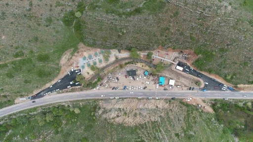 B&uuml;y&uuml;k Pınar Mesire Alanı dualarla hizmete a&ccedil;ıldı
