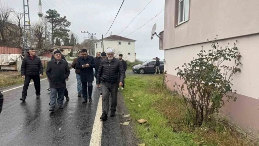 B&uuml;y&uuml;k Tekke K&ouml;y&uuml;&rsquo;nde tadilat sonrası ilk cuma namazı kılındı
