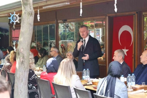 Büyükakın: &quot;Kredi desteğiyle en az 5 bin konutun dönüşümünü gerçekleştireceğiz&quot;
