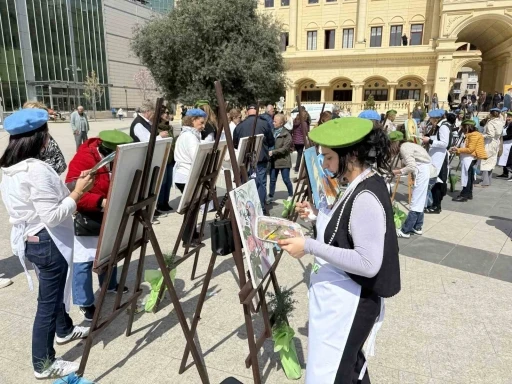 B&uuml;y&uuml;k&ccedil;ekmece&rsquo;de D&uuml;nya Sanat G&uuml;n&uuml; etkinliği
