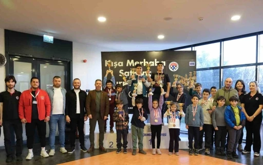 Büyükçekmece’de Kışa Merhaba Hızlı Satranç Turnuvası nefesleri kesti
