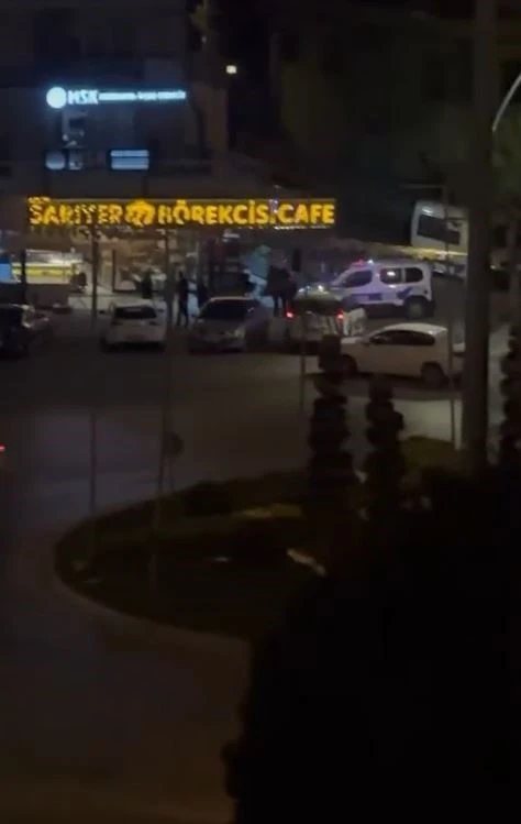 Büyükçekmece’de olaylı gece
