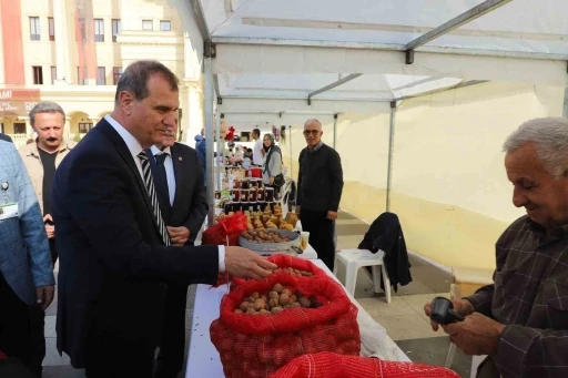 Büyükçekmece’de &quot;Üreticiden Tüketiciye Kışa Merhaba Pazarı&quot; açıldı
