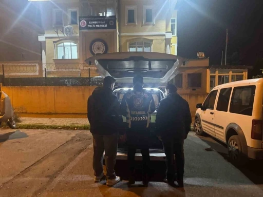 B&uuml;y&uuml;k&ccedil;ekmece&rsquo;de yol kavgasında tıra vuran şahıs yakalandı
