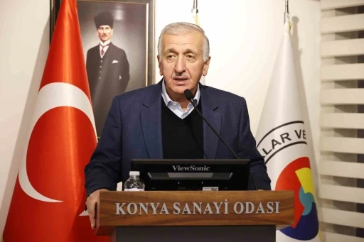 B&uuml;y&uuml;keğen: "Konya sanayisi t&uuml;m zorluklara rağmen &uuml;retimden kopmadı"
