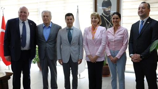 BÜYÜKELÇİ MORRİS’TEN MARMARİS’E TAM DESTEK