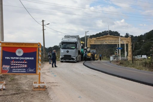 B&uuml;y&uuml;kşehir 7 Şantiyesiyle Muğla&rsquo;nın Yol Ağını G&uuml;&ccedil;lendiriyor