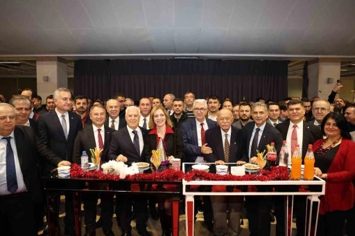 B&uuml;y&uuml;kşehir ailesi yeni yılı birlikte kutladı
