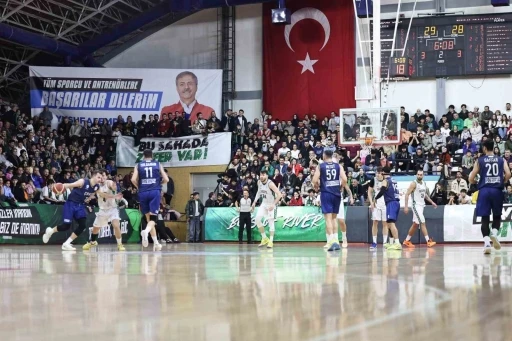 B&uuml;y&uuml;kşehir Basketbol Play-Off&rsquo;ta sahne alıyor