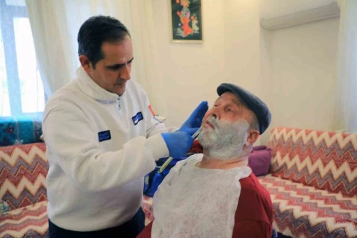 Büyükşehir'den Bayram Öncesi Evde Bakım Hizmeti