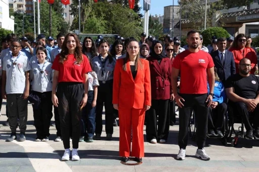 B&uuml;y&uuml;kşehir Belediyesi&rsquo;nde 19 Mayıs t&ouml;reni
