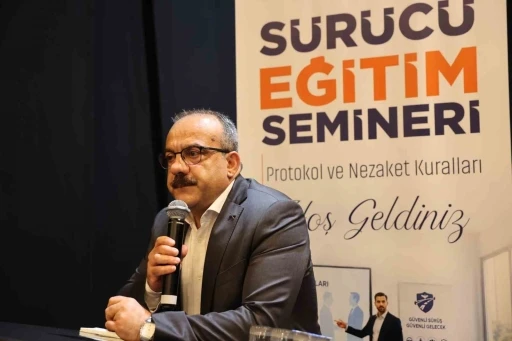 B&uuml;y&uuml;kşehir Belediyesi&rsquo;nden toplu taşıma personeline eğitim
