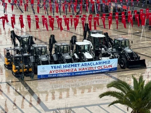 B&uuml;y&uuml;kşehir Belediyesi&rsquo;nin ara&ccedil; filosu 51 milyon liralık yatırım ile g&uuml;&ccedil;lendi
