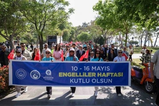 B&uuml;y&uuml;kşehir Belediyesinin erişilebilirlik belgesi 38&rsquo;e &ccedil;ıktı
