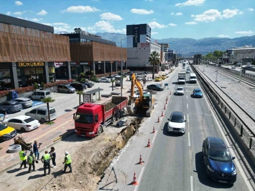 B&uuml;y&uuml;kşehir Bursa&rsquo;nın yeni yerleşimlerinde altyapıyı g&uuml;&ccedil;lendiriyor
