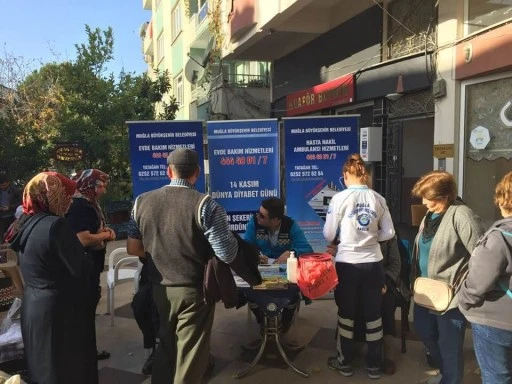 Büyükşehir’den 13 İlçede Ücretsiz Diyabet Taraması