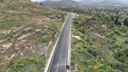 Büyükşehir'den 260 Km Yeni Yol Çizgisi