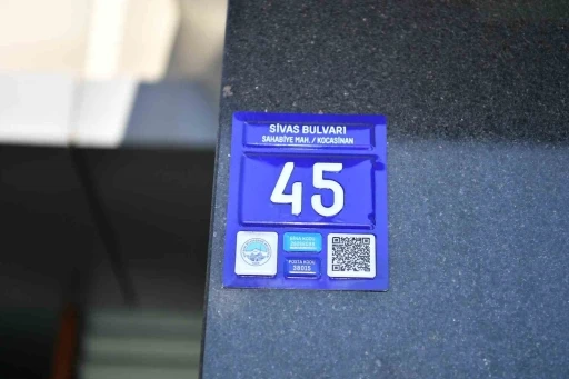 Büyükşehir’den 33 milyon TL’lik &quot;akıllı&quot; proje: QR kodlu kapı dijital adres sistemi
