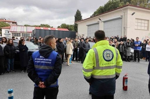Başkan Aras: Hedefimiz Afetlere Karşı Diren&ccedil;li Bir Muğla