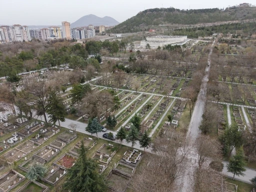 B&uuml;y&uuml;kşehir&rsquo;den akıllı şehircilikte &ouml;rnek proje: mezarlık bilgi sistemi hizmete girdi
