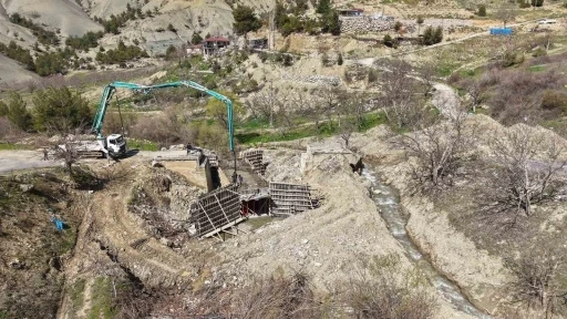 B&uuml;y&uuml;kşehir&rsquo;den Bertiz&rsquo;in ulaşımını iyileştirecek k&ouml;pr&uuml; yatırımı
