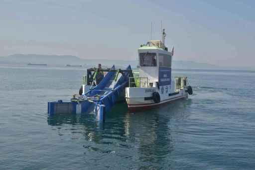 Büyükşehir’den deniz temizliği
