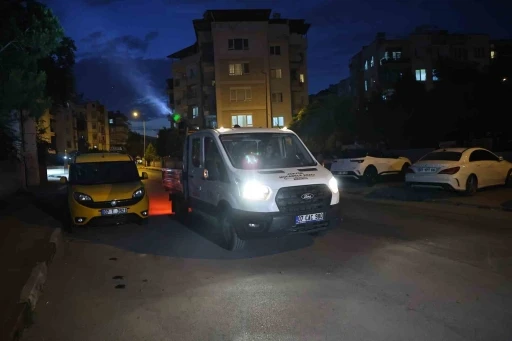 B&uuml;y&uuml;kşehir&rsquo;den gece vekt&ouml;r mesaisi
