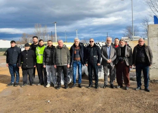 B&uuml;y&uuml;kşehir&rsquo;den hayvancılığa g&uuml;&ccedil;l&uuml; destek
