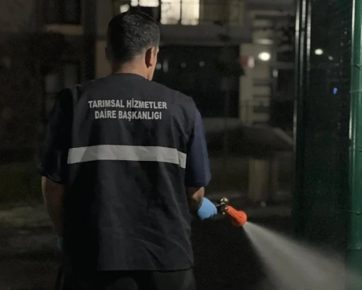 Büyükşehir’den ilaçlama atağı
