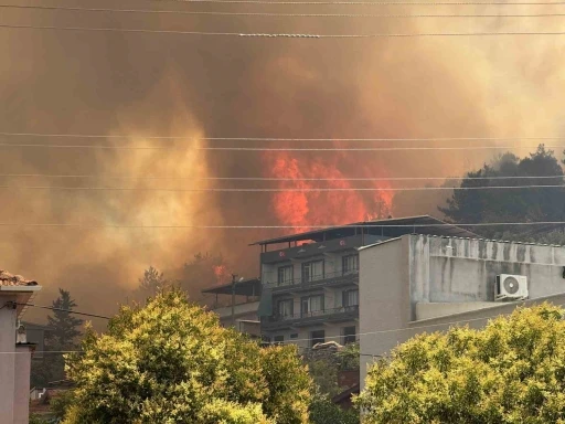 Büyükşehir’den İsmetiye’deki yangına hızlı müdahale
