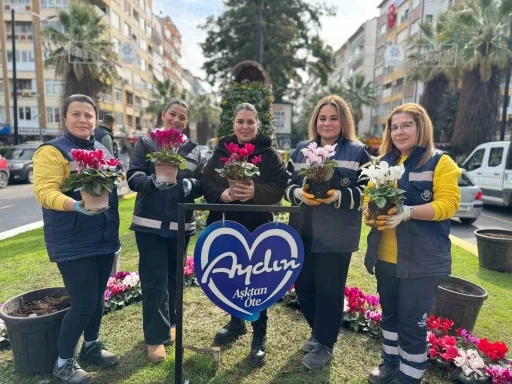 B&uuml;y&uuml;kşehir&rsquo;den kente &rsquo;Sevgililer G&uuml;n&uuml;&rsquo; dokunuşu
