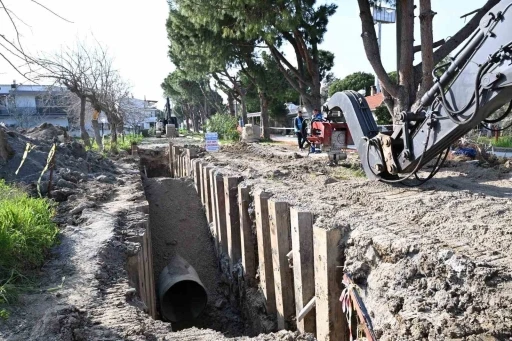 B&uuml;y&uuml;kşehir&rsquo;den Kuşadası&rsquo;na 9 milyonluk altyapı yatırımı
