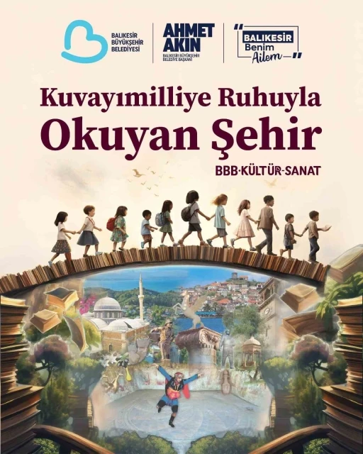 B&uuml;y&uuml;kşehir&rsquo;den K&uuml;t&uuml;phane Haftası&rsquo;na &ouml;zel etkinlikler
