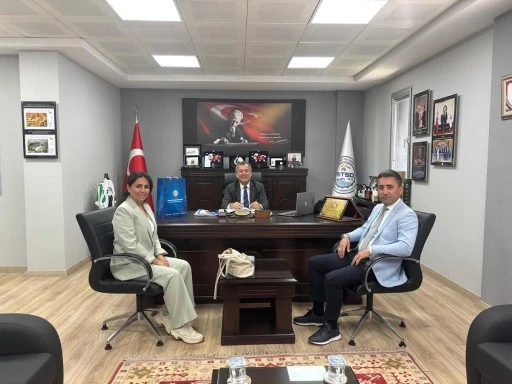Büyükşehir'den MİTSO'ya İş Birliği Ziyareti