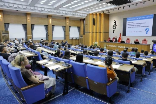 B&uuml;y&uuml;kşehir&rsquo;den &lsquo;Nesilden Nesil&rsquo;e Geleceğin İnşası Aile konulu kurum i&ccedil;i eğitim
