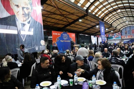 B&uuml;y&uuml;kşehir&rsquo;den Nil&uuml;fer&rsquo;de Ramazan buluşması
