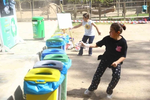 Büyükşehir’den öğrencelere sıfır atık farkındalığı
