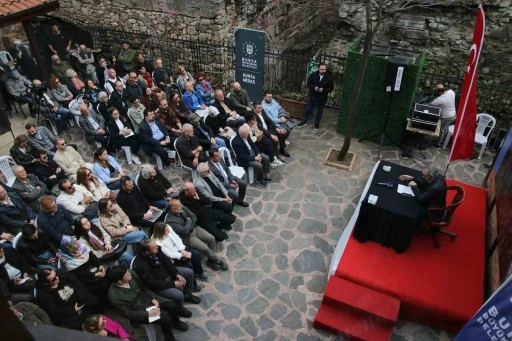 Büyükşehir’den &quot;Orhan Bey ve Bursa’nın Fethi&quot; söyleşisi
