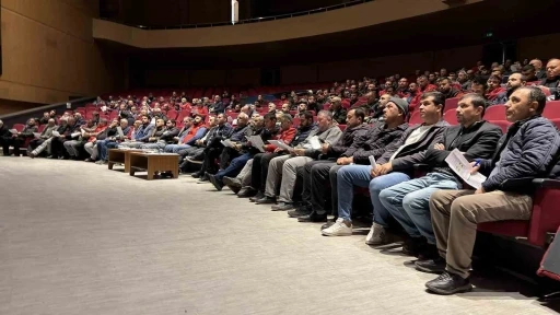 B&uuml;y&uuml;kşehir&rsquo;den saha personellerine iş sağlığı ve g&uuml;venliği eğitimi
