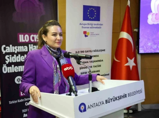 B&uuml;y&uuml;kşehir&rsquo;den şiddet ve tacizin &ouml;nlenmesine y&ouml;nelik eğitim
