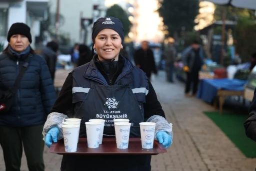 B&uuml;y&uuml;kşehir&rsquo;den soğuk g&uuml;nlerde sıcak hizmet
