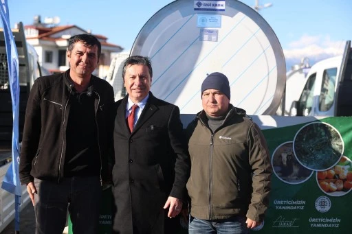 B&Uuml;Y&Uuml;KŞEHİR&rsquo;DEN S&Uuml;T&Uuml; KORUYAN DESTEK