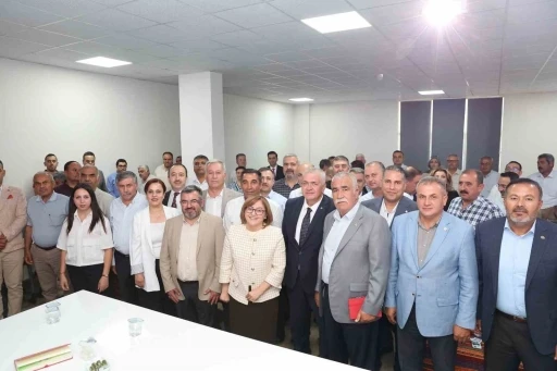 Büyükşehir’den tarım sektör toplantısı
